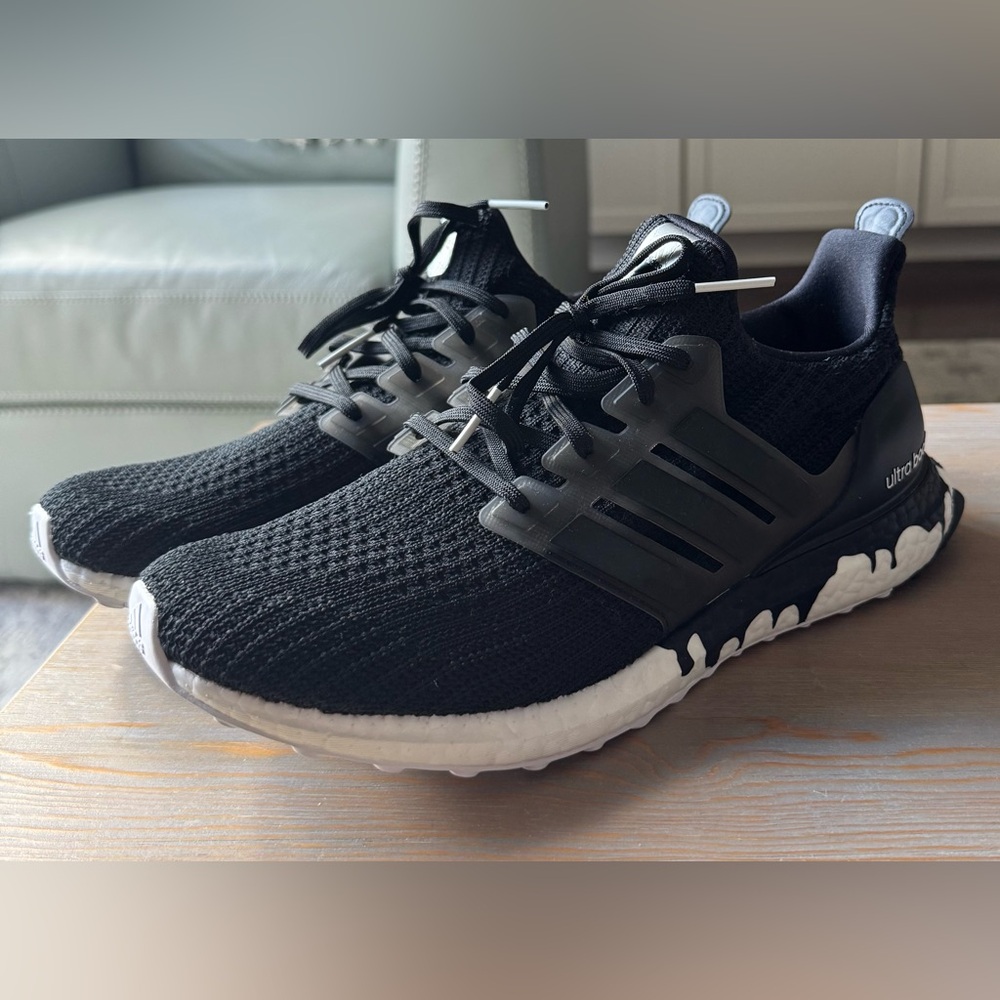 Men’s Adidas Ultraboost DNA, Black Drip